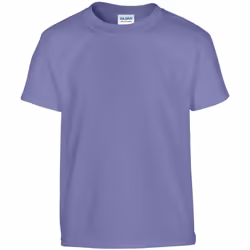 Gildan - T-shirt - Enfant (Violet clair)