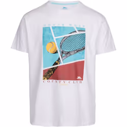 Trespass - T-shirt SERLAND - Homme (Blanc)