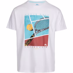 Trespass - T-shirt SERLAND - Homme (Blanc)