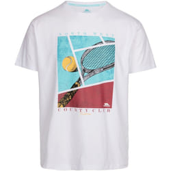 Trespass - T-shirt SERLAND - Homme (Blanc)