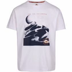 Trespass - T-shirt SAGNAY - Homme (Blanc)