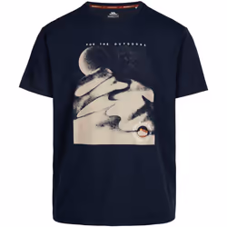 Trespass - T-shirt SAGNAY - Homme (Bleu marine)