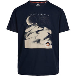Trespass - T-shirt SAGNAY - Homme (Bleu marine)