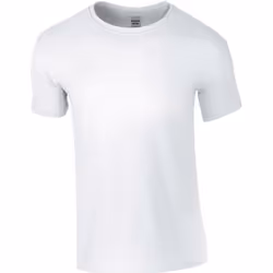 Gildan - T-shirt - Adulte (Blanc)