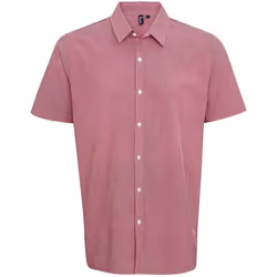 Premier - Chemise - Homme (Rouge / Blanc)