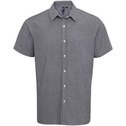 Premier - Chemise - Homme (Noir / Blanc)