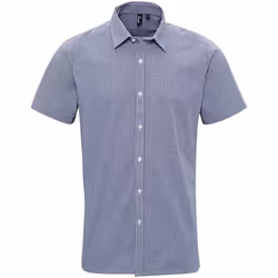 Premier - Chemise - Homme (Bleu marine / Blanc)