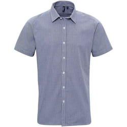 Premier - Chemise - Homme (Bleu marine / Blanc)