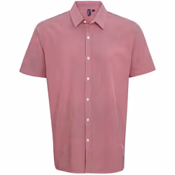 Premier - Chemise - Homme (Rouge / Blanc)
