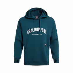 Craghoppers - Sweat à capuche WORKWEAR OULSTON - Homme (Bleu égéen foncé)