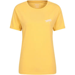 Mountain Warehouse - T-shirt - Femme (Jaune pâle)