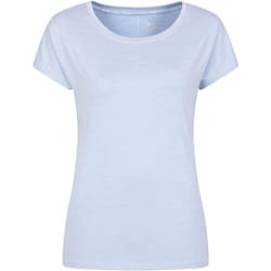 Mountain Warehouse - T-shirt PANNA - Femme (Bleu pâle)