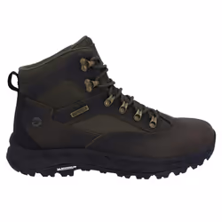 Hi-Tec - Bottines de marche EURO TRAIL - Homme (Vert kaki)