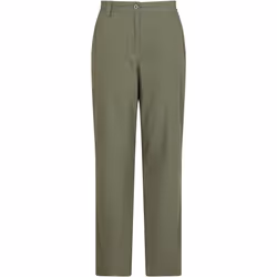 Mountain Warehouse - Pantalon de randonnée TREK - Femme (Vert kaki)
