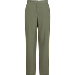 Mountain Warehouse - Pantalon de randonnée TREK - Femme (Vert kaki)