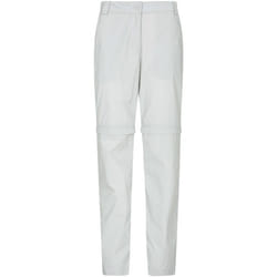 Mountain Warehouse - Pantalon de randonnée QUEST - Femme (Gris clair)