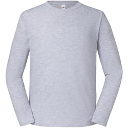 Fruit of the Loom - T-shirt ICONIC PREMIUM - Homme (Gris chiné)