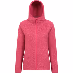 Mountain Warehouse - Veste à capuche NEVIS - Femme (Rose vif)