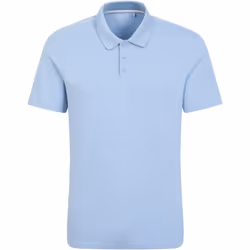 Mountain Warehouse - Polo CORDYLINE - Homme (Bleu pâle)