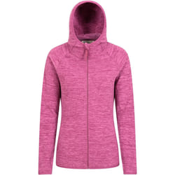 Mountain Warehouse - Veste à capuche LLEYN - Femme (Pourpre)