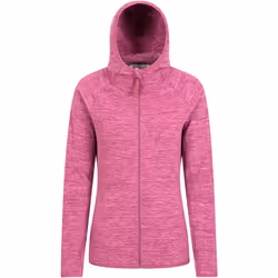 Mountain Warehouse - Veste à capuche LLEYN - Femme (Pourpre)