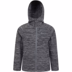 Mountain Warehouse - Veste à capuche SNOWDONIA - Enfant (Gris alu)