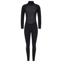 Mountain Warehouse - Combinaison de plongée intégrale - Femme - Taille 36-38 FR (Noir)