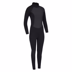 Mountain Warehouse - Combinaison de plongée intégrale - Femme - Taille 36-38 FR (Noir)