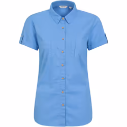 Mountain Warehouse - Chemisier COCONUT - Femme (Bleu vif)