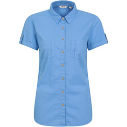 Mountain Warehouse - Chemisier COCONUT - Femme (Bleu vif)