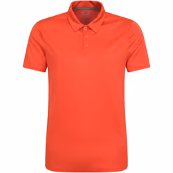 Mountain Warehouse - Polo ENDURANCE - Homme (Orange vif)