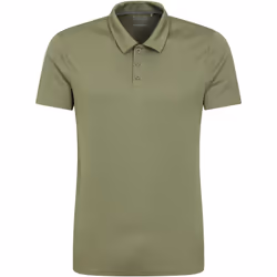Mountain Warehouse - Polo ENDURANCE - Homme (Vert kaki)