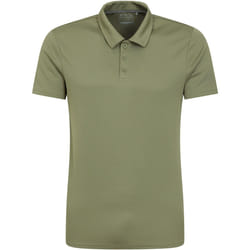 Mountain Warehouse - Polo ENDURANCE - Homme (Vert kaki)