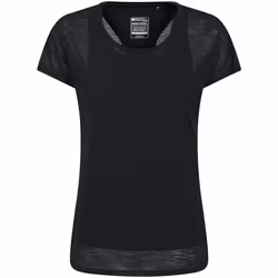 Mountain Warehouse - T-shirt - Femme (Noir)