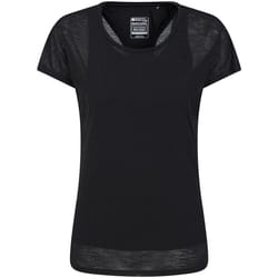 Mountain Warehouse - T-shirt - Femme (Noir)