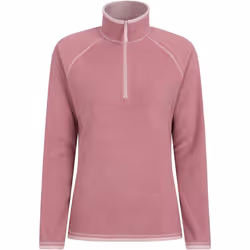 Mountain Warehouse - Haut polaire MONTANA - Femme (Rose clair)