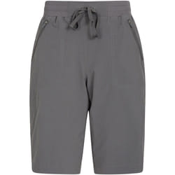 Mountain Warehouse - Short EXPLORER - Femme (Gris foncé)