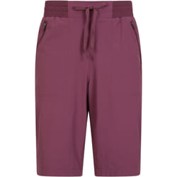 Mountain Warehouse - Short EXPLORER - Femme (Bordeaux)