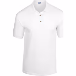 Gildan - Polo - Adulte (Blanc)