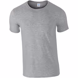 Gildan - T-shirt SOFTSTYLE - Adulte (Gris)