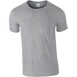 Gildan - T-shirt SOFTSTYLE - Adulte (Gris)