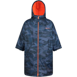 Mountain Warehouse - Peignoir à langer imperméable TIDAL - Enfant (Bleu foncé)