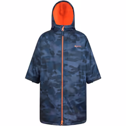 Mountain Warehouse - Peignoir à langer imperméable TIDAL - Enfant (Bleu foncé)