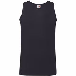 Fruit of the Loom - Débardeur VALUEWEIGHT ATHLETIC - Adulte (Bleu marine foncé)