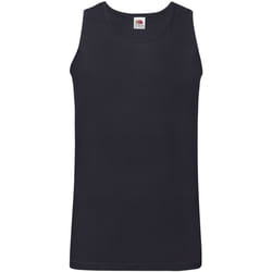 Fruit of the Loom - Débardeur VALUEWEIGHT ATHLETIC - Adulte (Bleu marine foncé)