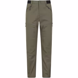 Mountain Warehouse - Pantalon de randonnée JUNGLE - Homme (Vert kaki)