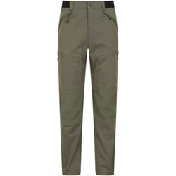 Mountain Warehouse - Pantalon de randonnée JUNGLE - Homme (Vert kaki)