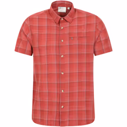 Mountain Warehouse - Chemise - Homme (Rouge foncé)
