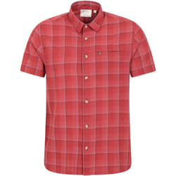 Mountain Warehouse - Chemise - Homme (Rouge foncé)