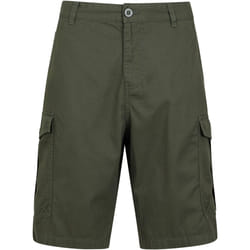 Mountain Warehouse - Short cargo LAKESIDE - Homme (Vert kaki)